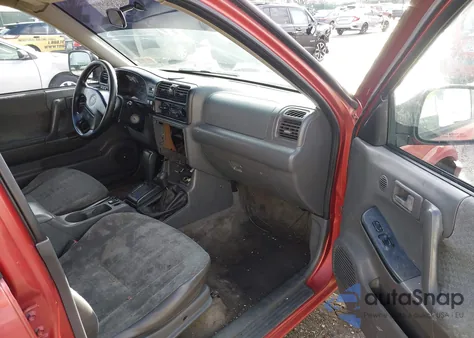 1999 Honda Passport Ex/Lx из США, поврежденный, VIN 4S6CM58W4X4418235